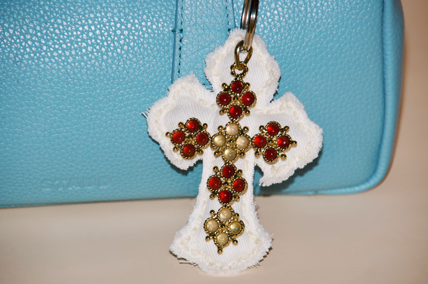 Covered By the Blood Charm