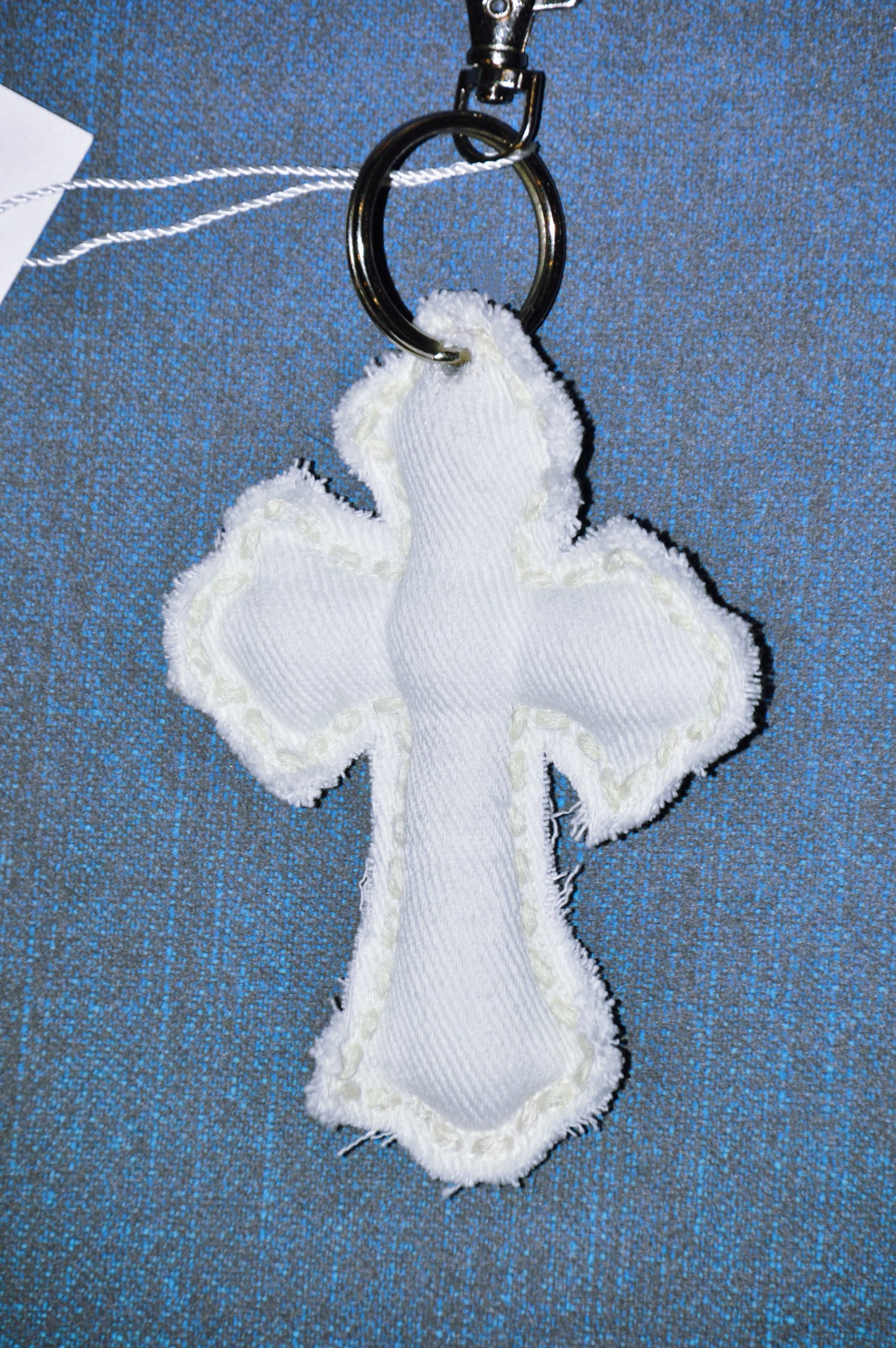 White Crossed