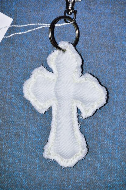 White Crossed