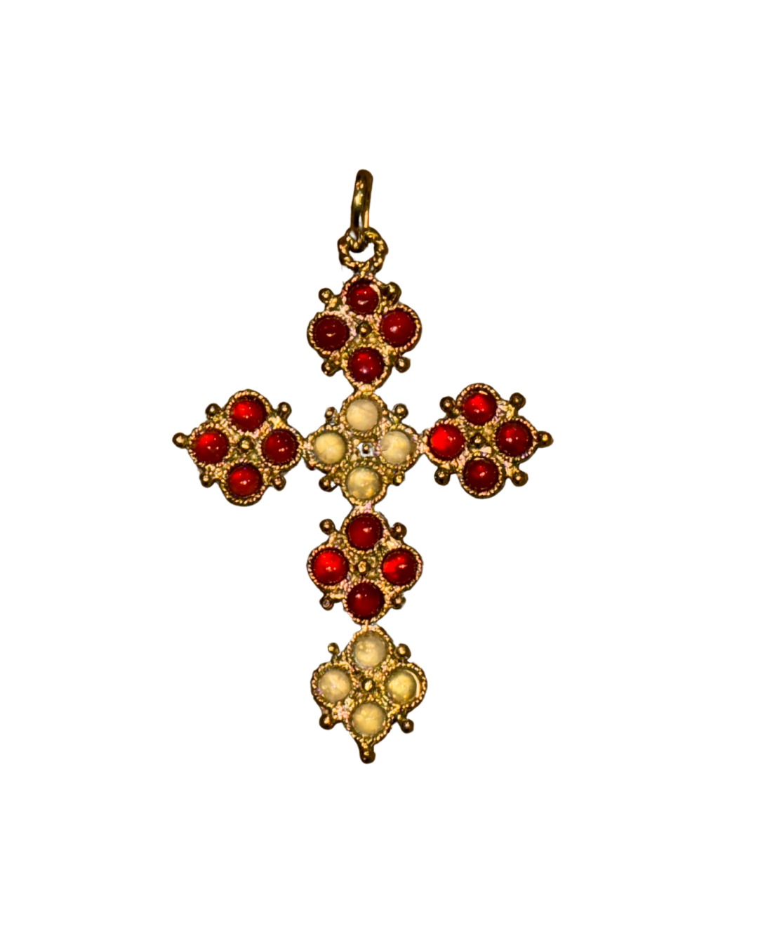Covered By the Blood Cross Pendant
