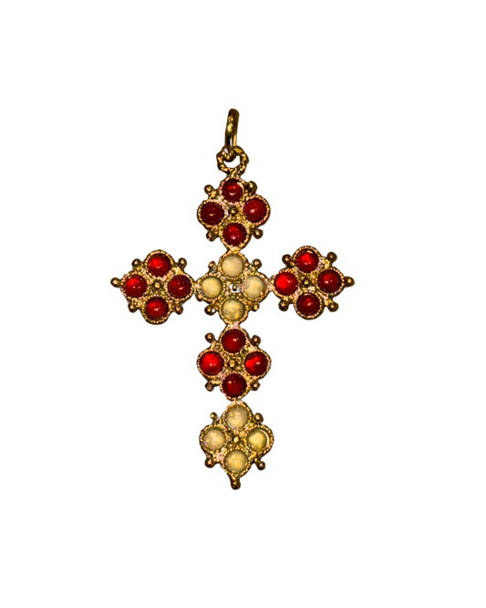 Covered By the Blood Cross Pendant