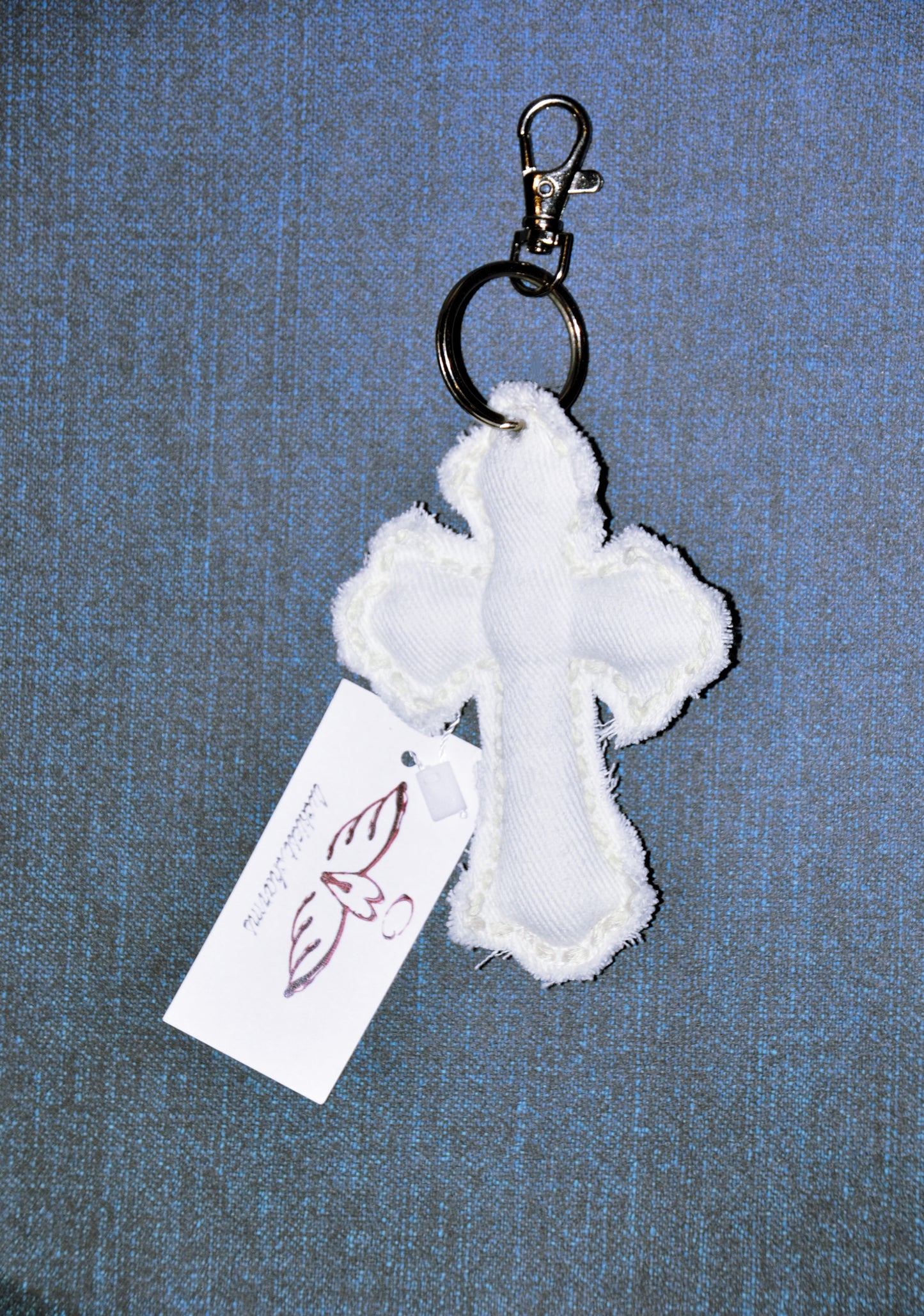 White Crossed