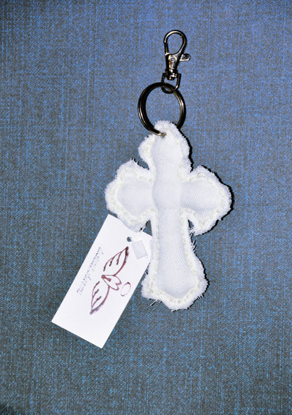 White Crossed