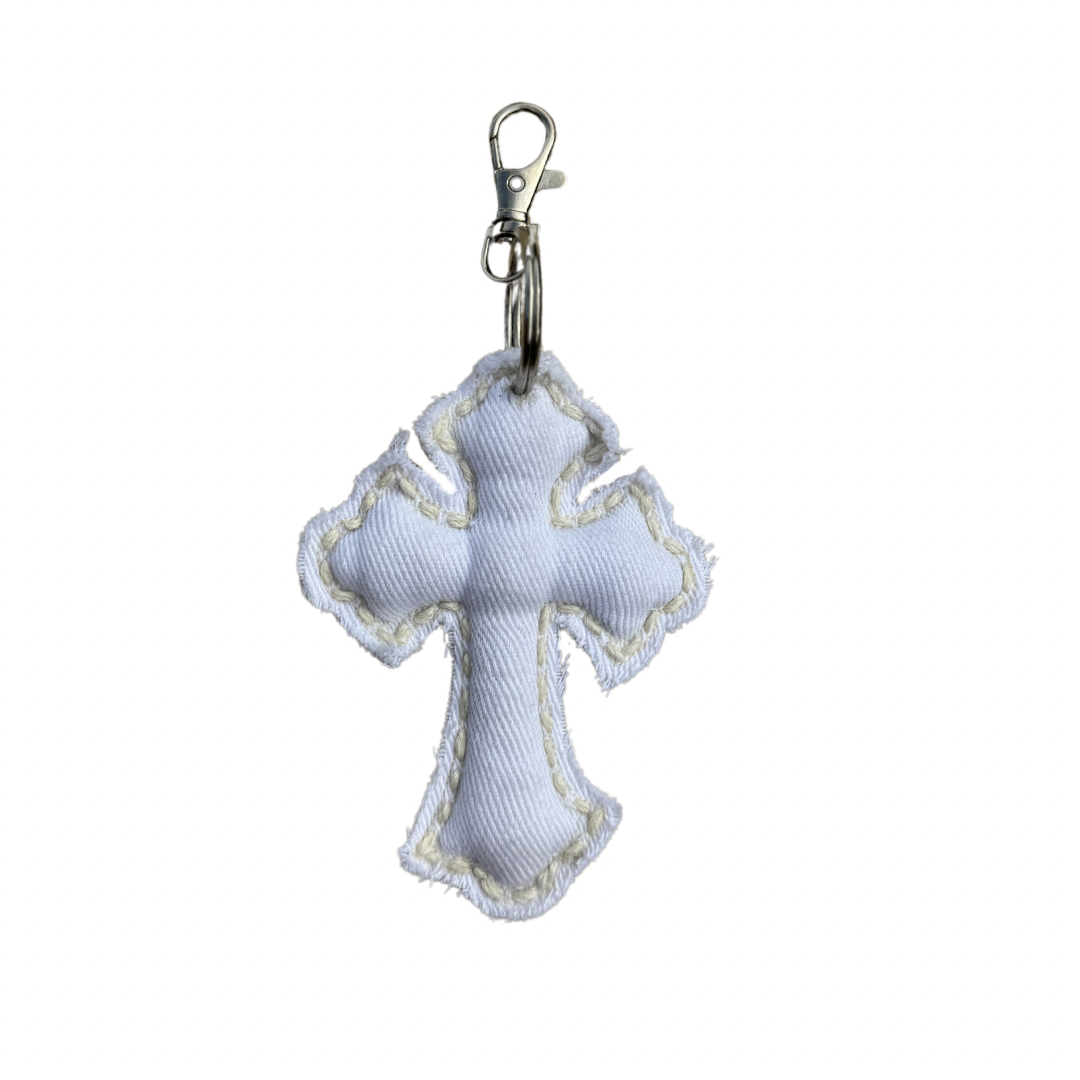 White Crossed