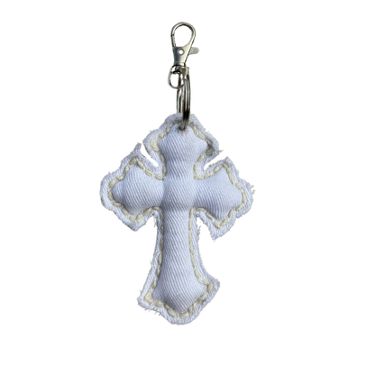 White Crossed
