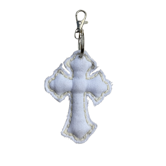White Crossed